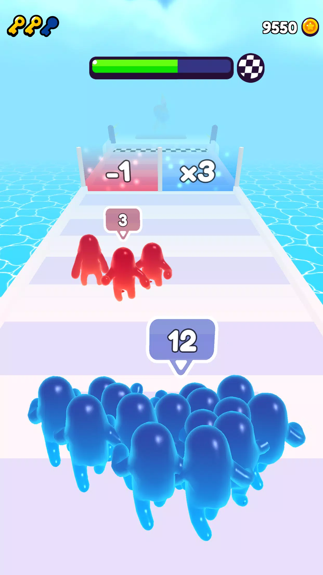 Join Blob Clash 3D Schermafbeelding 2