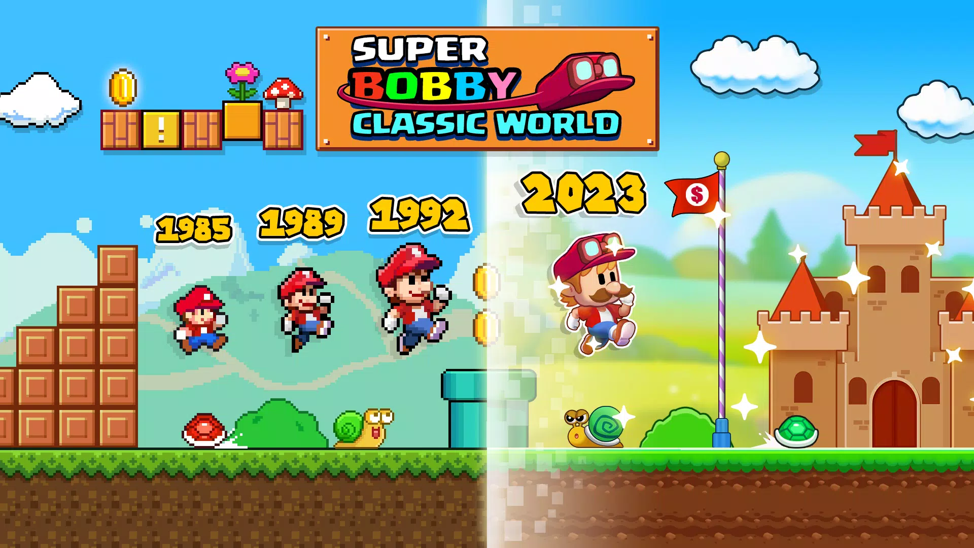 Super Bobby Classic World應用截圖第0張