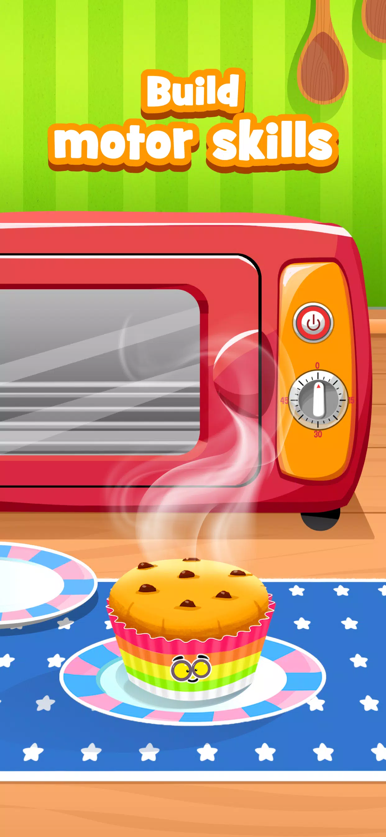 Kids Cooking Games & Baking Ảnh chụp màn hình 3