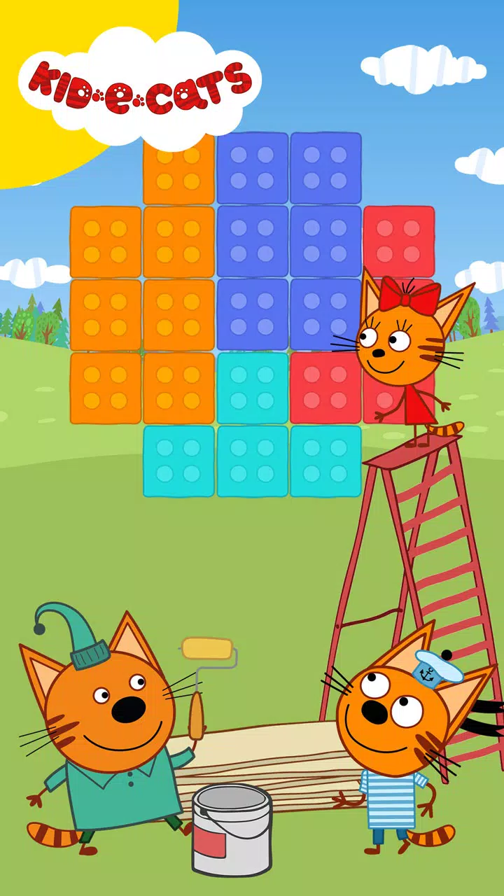 Kid-E-Cats. Jeux pour enfants Capture d'écran 0