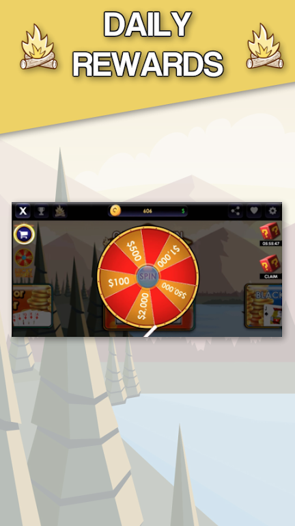 Camping Fun - Casino Tangkapan skrin 2