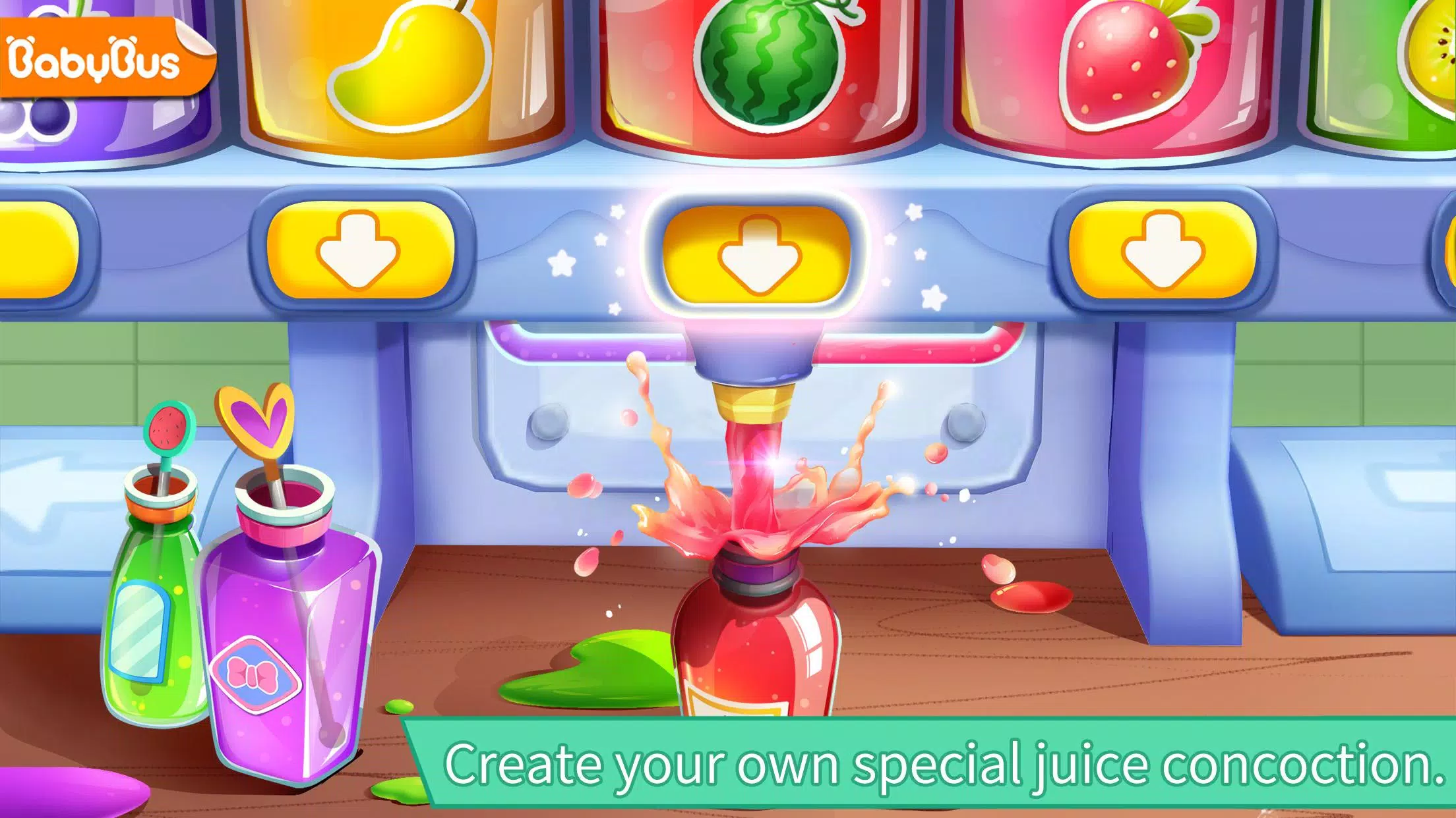 Baby Panda's Juice Maker Screenshot 0