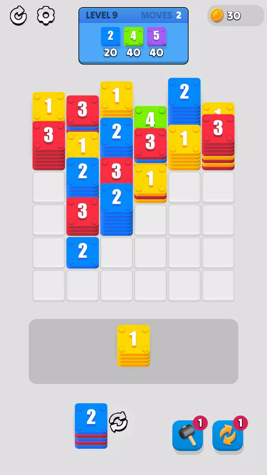 Brick Stack Puzzle应用截图第2张
