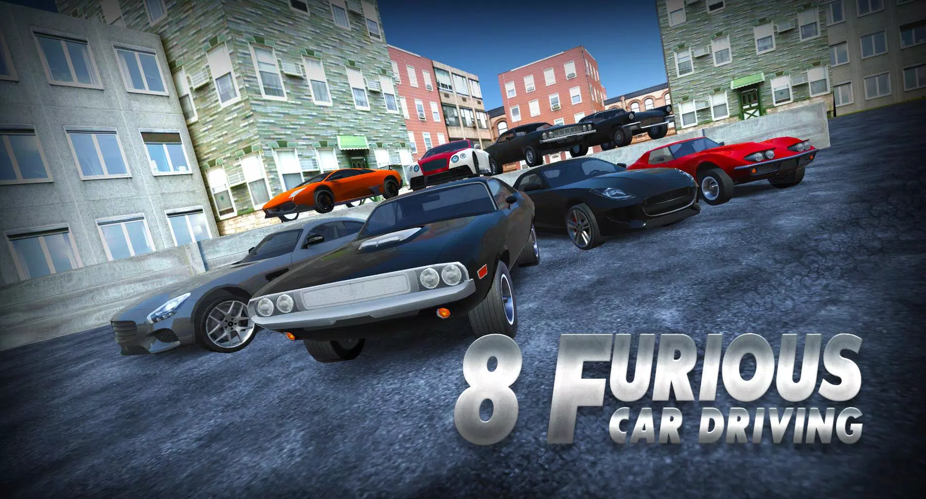 Furious Car Driving 2024應用截圖第0張