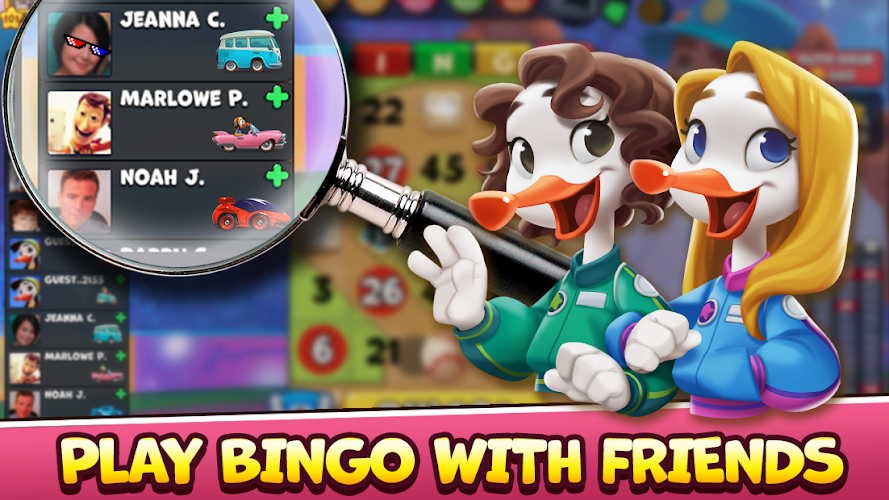 BINGO DRIVE: CLASH BINGO GAMES应用截图第3张