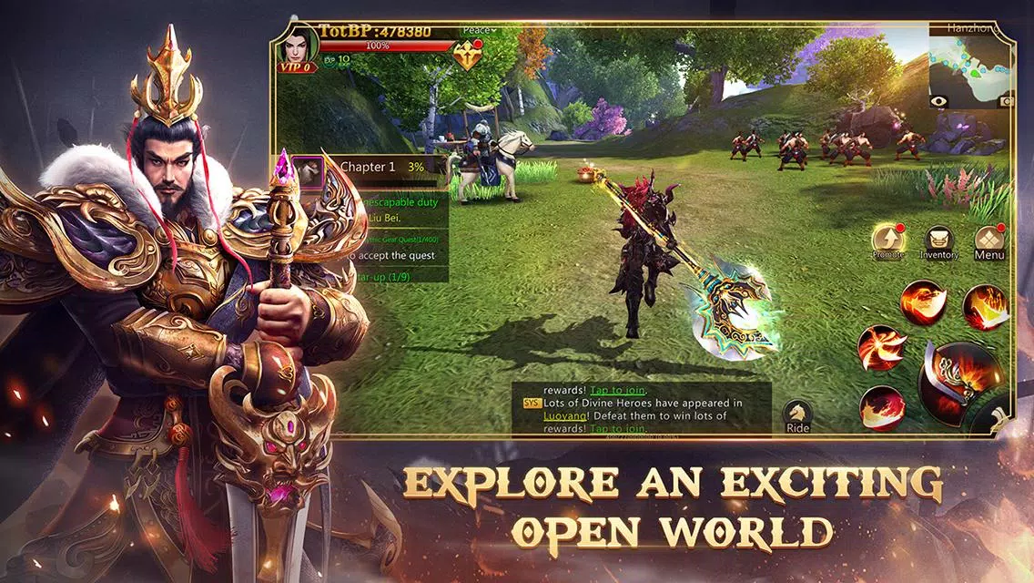 Dynasty Blade 2: ROTK Infinity应用截图第0张