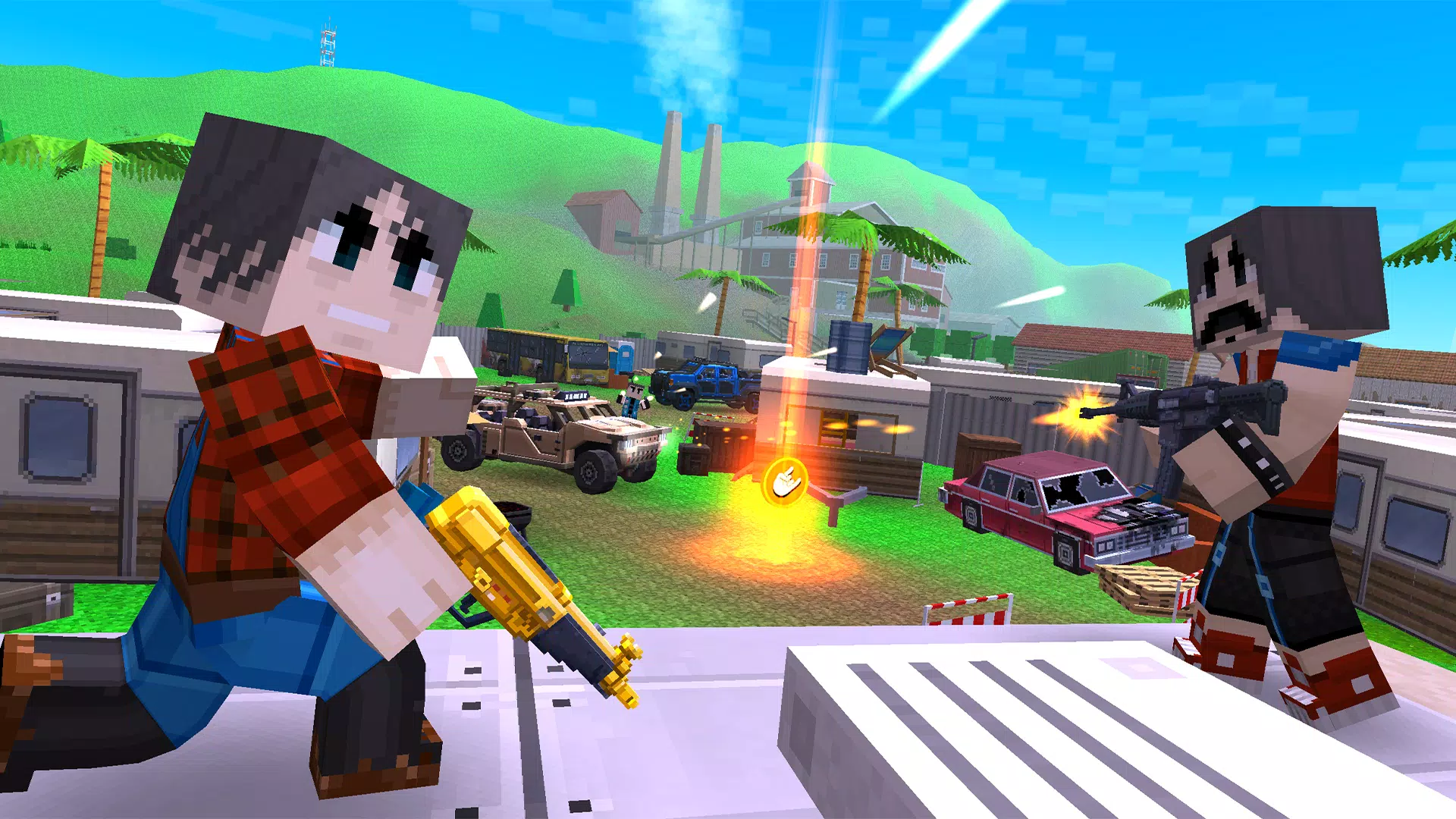 Block City Wars Captura de tela 2