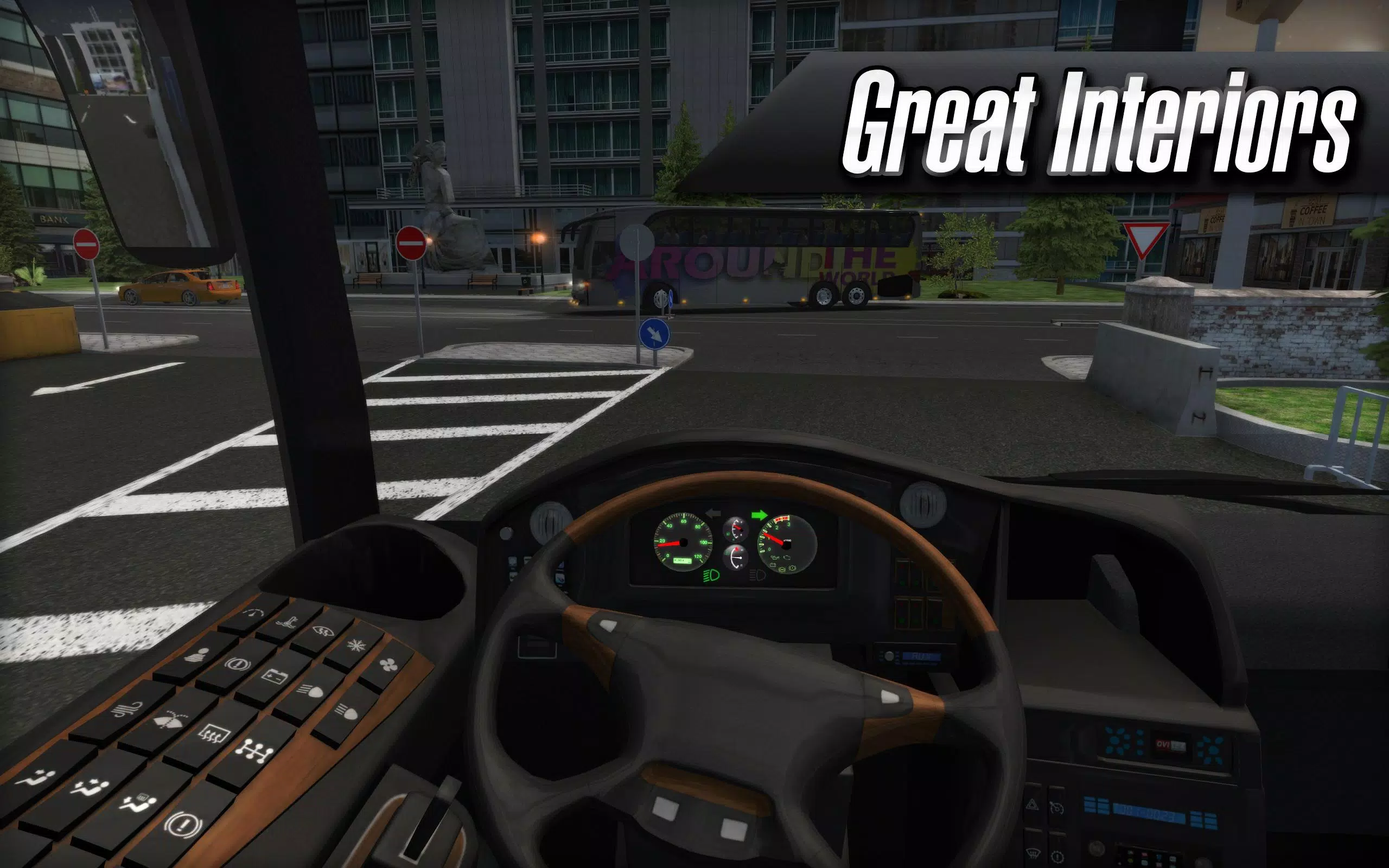 Coach Bus Simulator Ảnh chụp màn hình 3