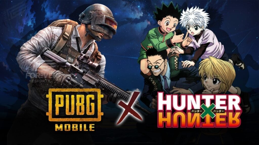 Pubg Mobile X Hunter X Crossover теперь живет на Android!