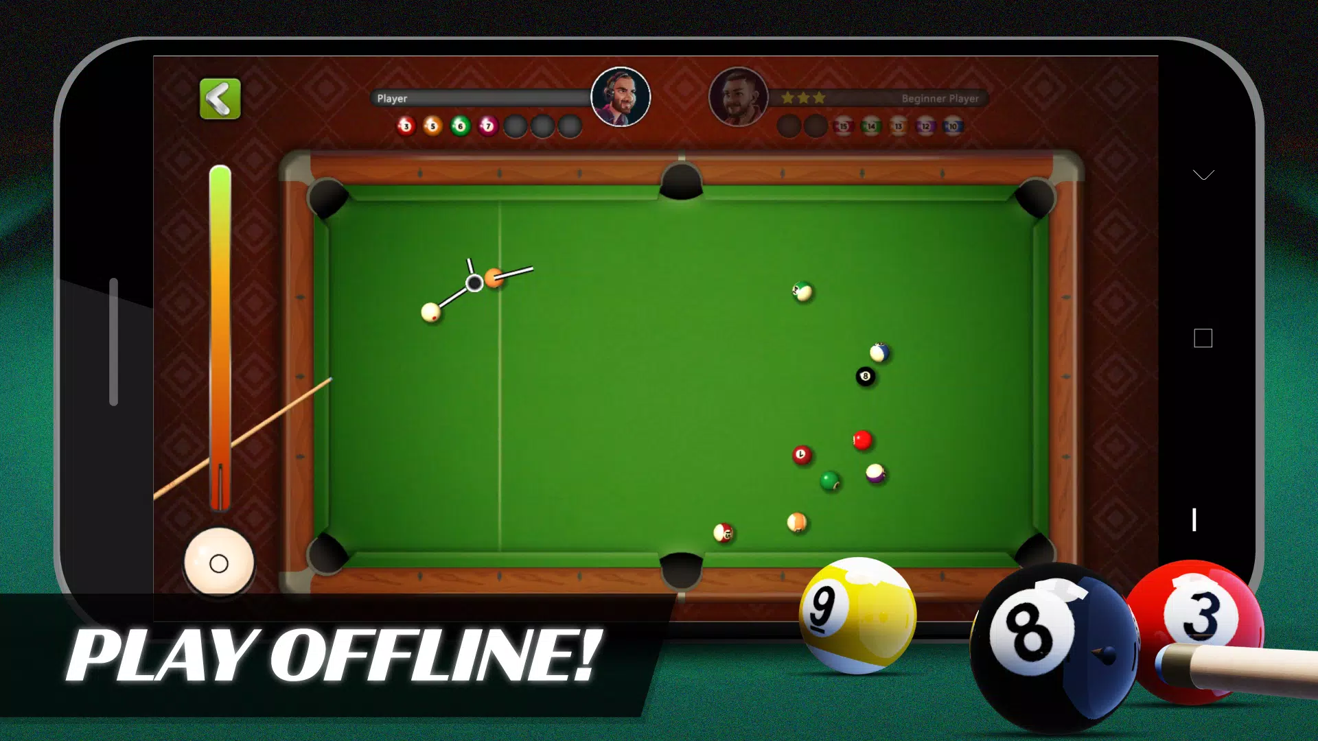 8 Ball Billiards Offline Pool 스크린샷 0