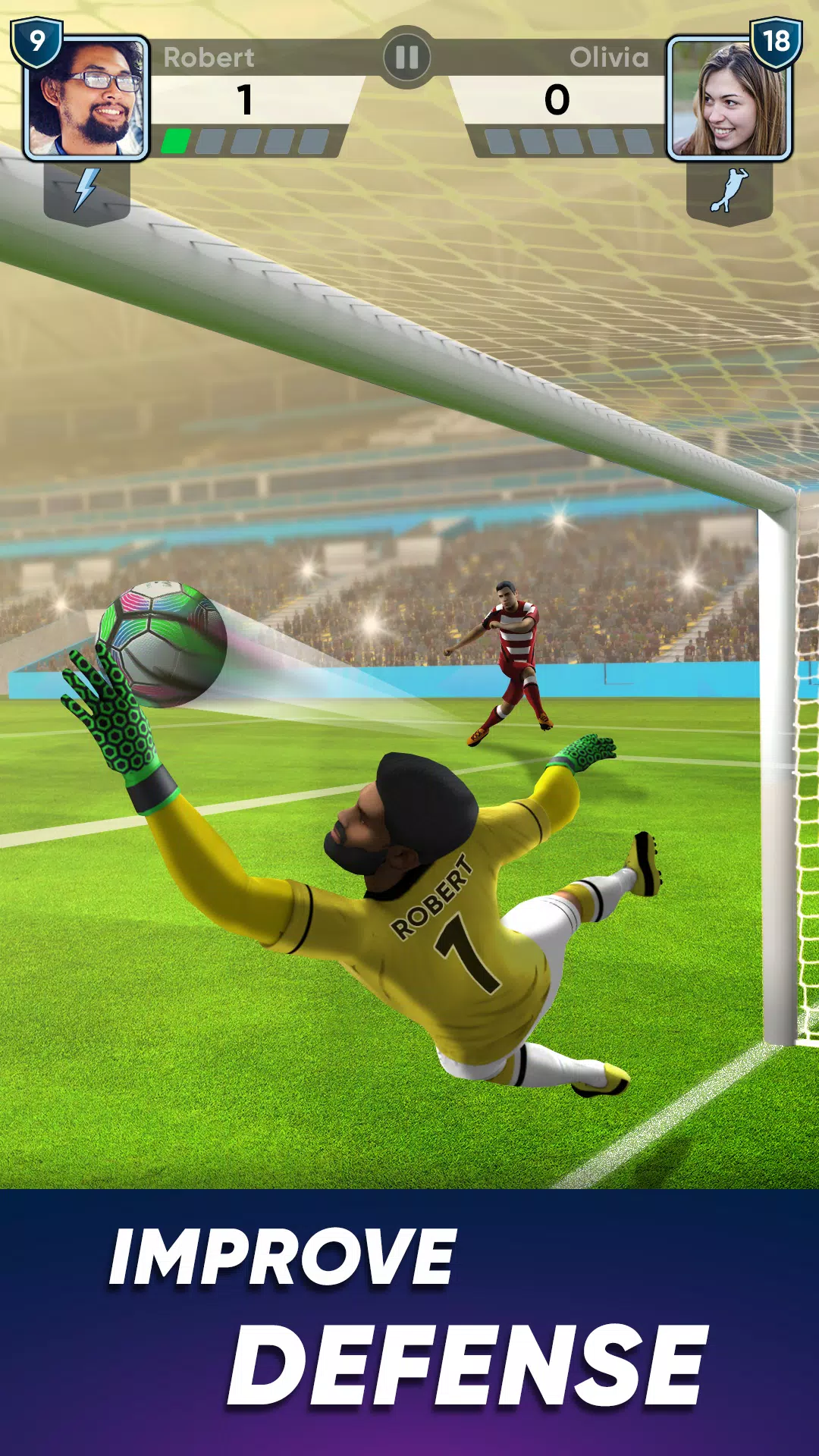 SOCCER Kicks - Stars Strike 24应用截图第3张