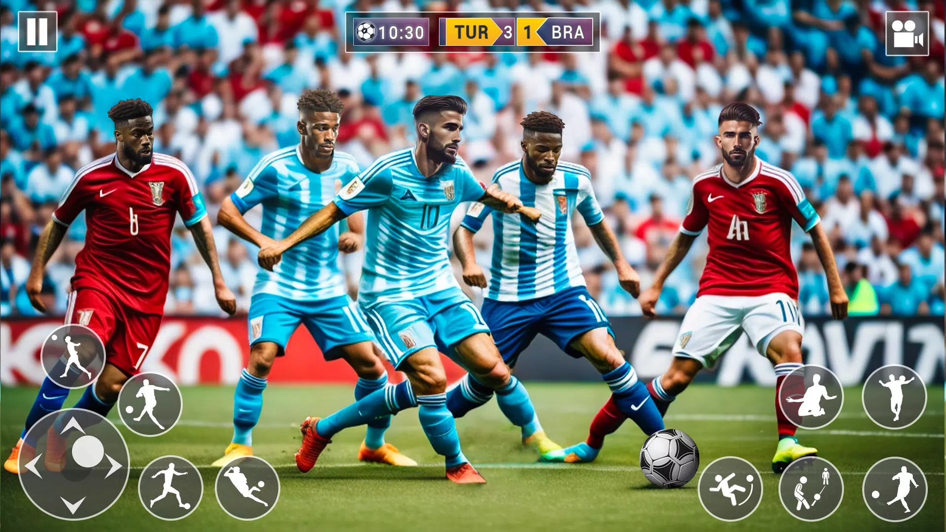World Football 2024 Tangkapan skrin 1