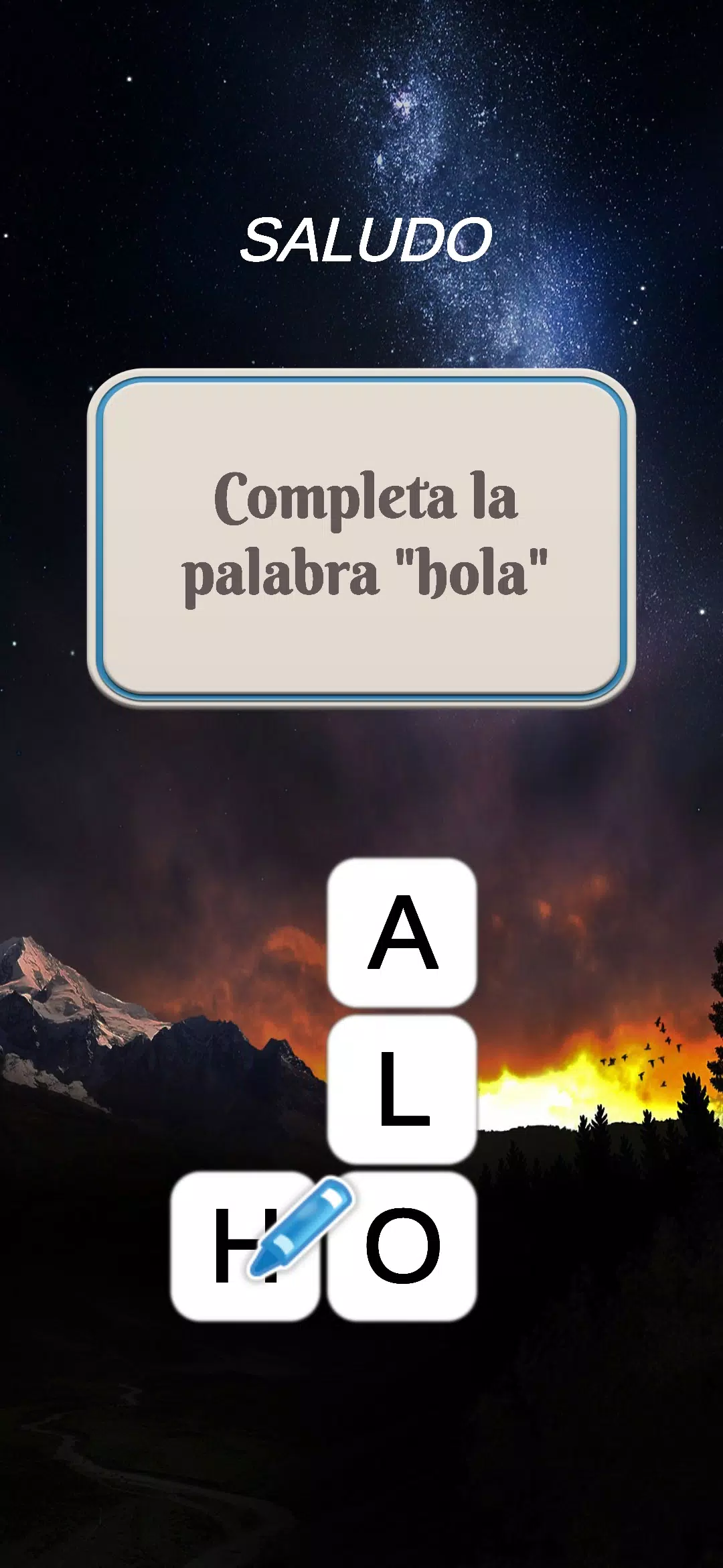 Juego Mental Palabras Screenshot 0