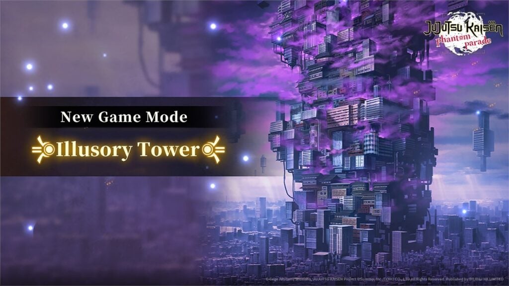 RPG Embarks on Ascendance with Illusory Tower, Unlocks SSR Satoru Gojo