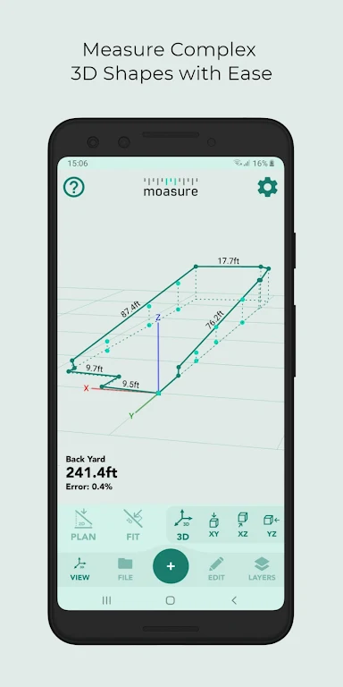 Moasure スクリーンショット 3