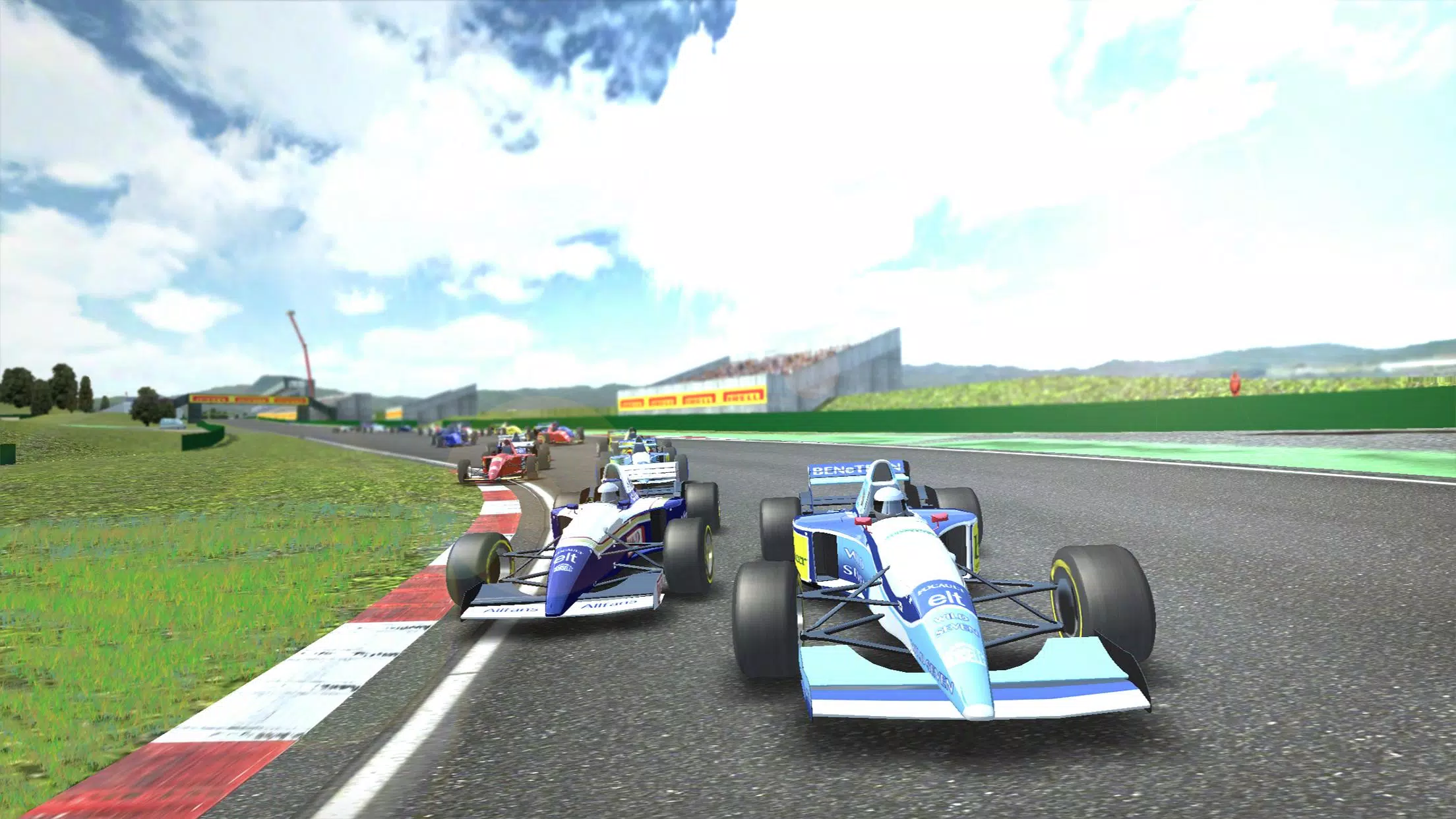 Formula Classic - 90’s Racing ภาพหน้าจอ 0