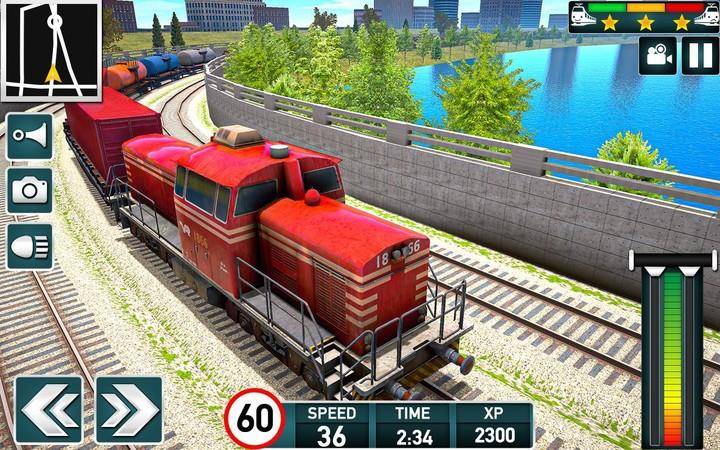 Train Sim: City Train Games Schermafbeelding 2