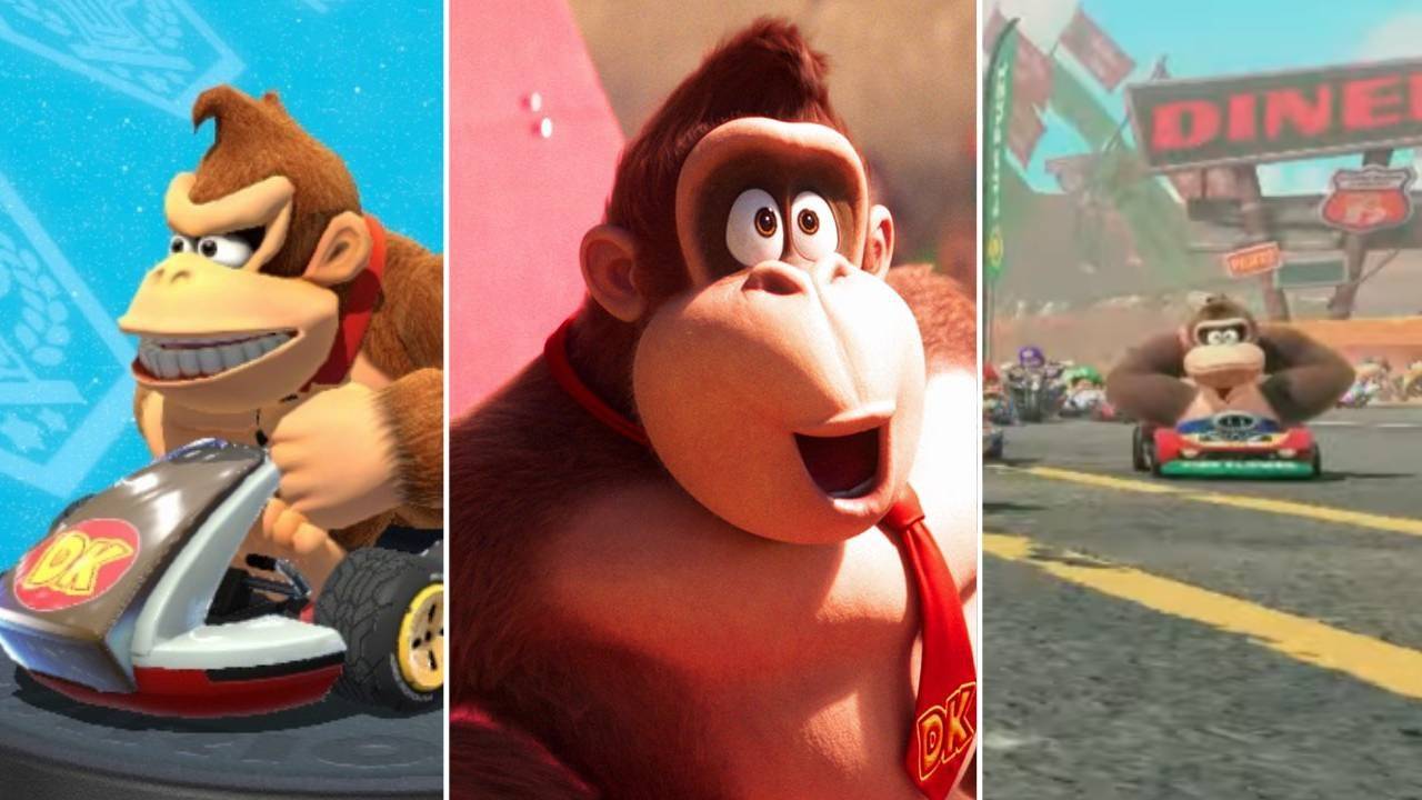 Mario Kart 9 Character Redesign Inspired by Movie?