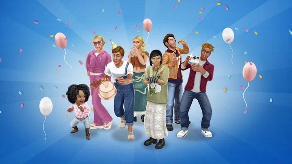 The Sims merayakan ulang tahun ke -25 dengan 25 hadiah baru percuma!