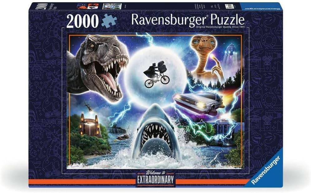 Ravensburger Universal Amblin Jigsaw Puzzle - 2000 peças