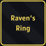 Raven's Ring aus Ninja -Zeit