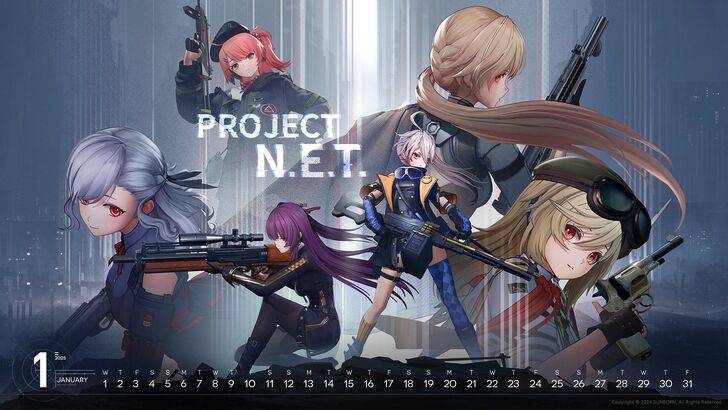Project Net Registrations Otwarte teraz dla GFL2 Trzeciej osoby Spin-off 