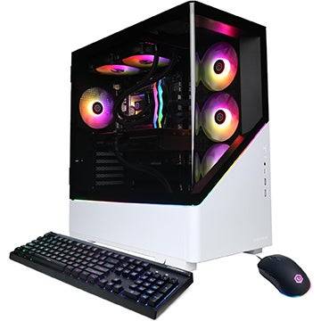 CyberPowerPC गेमर सुप्रीम AMD RYZEN 7 9700X RX 9070 XT गेमिंग पीसी (32GB/2TB)