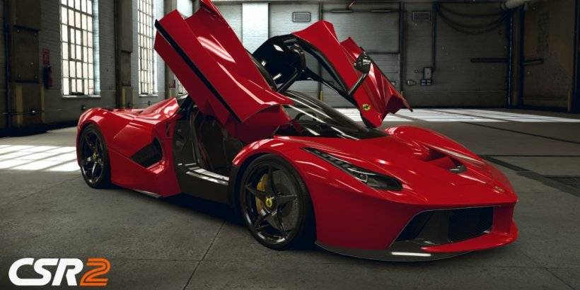 CSR2 hospeda eventos de celebração rápida e furiosa de um ano