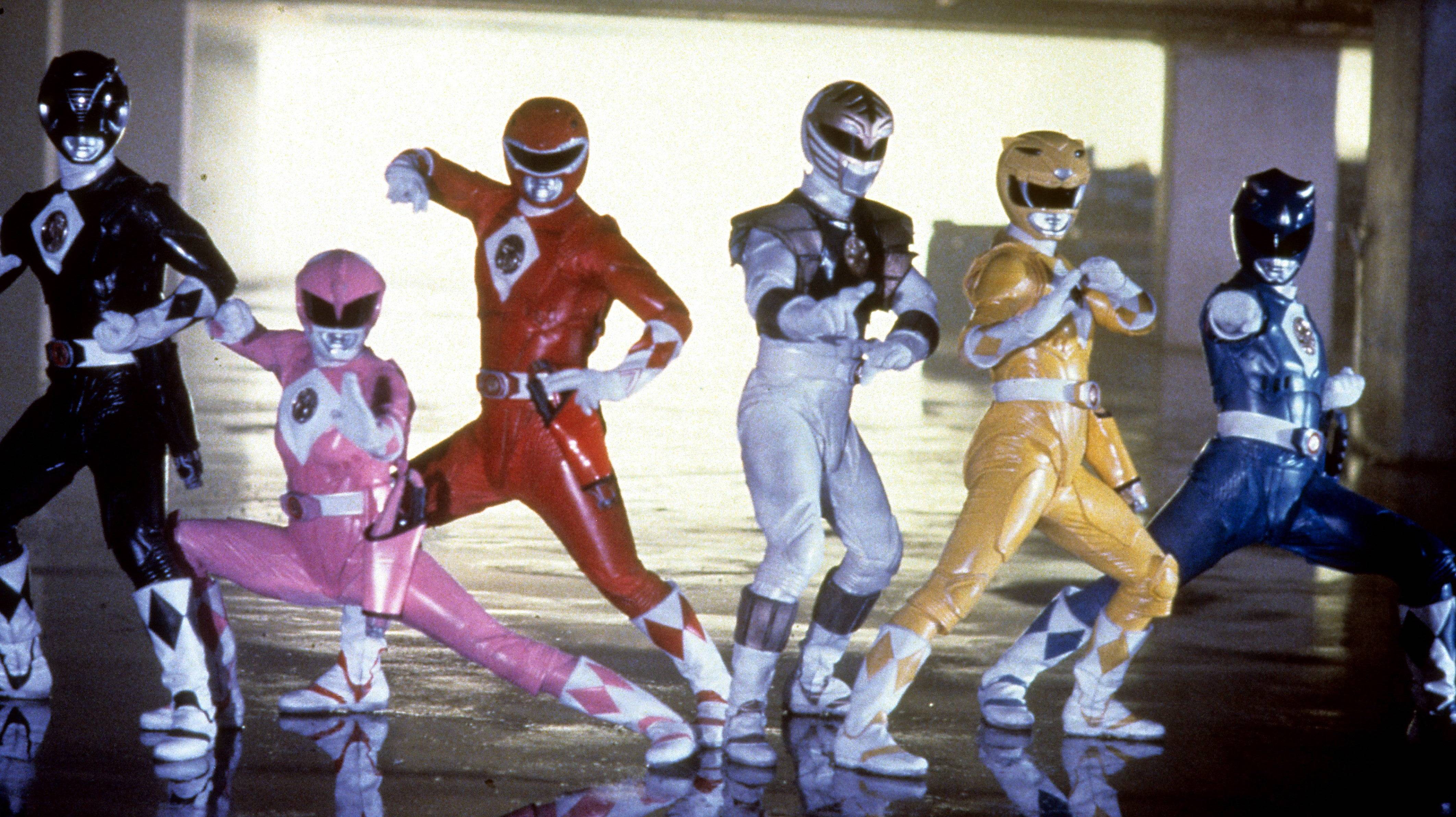 New Power Rangers na żywo Disney+ Serie