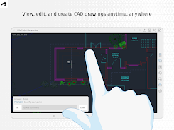 AutoCAD - DWG Viewer & Editor Screenshot 0