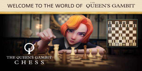 The Queen’s Gambit Chess Ekran Görüntüsü 0