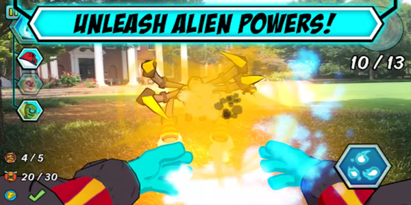 Schermata Ben 10: Alien Experience Mod 2