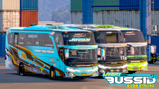 Livery Bussid HD 2023 Strobo 스크린샷 0