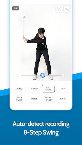 Golf Fix - AI Swing Analyzer Zrzut ekranu 3