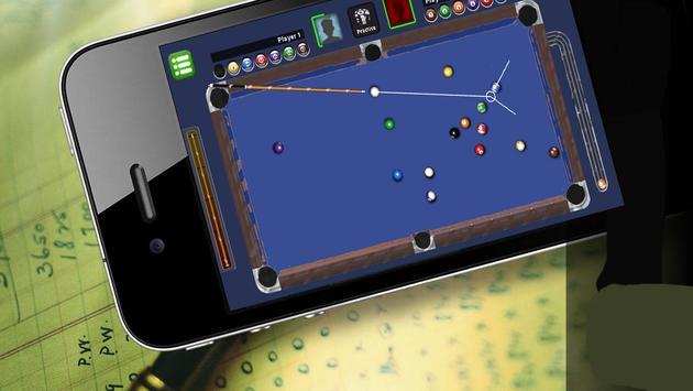 Billiard Aiming. Snooker 8 Ball Pool ภาพหน้าจอ 2