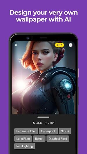 ZEDGE mod apk premium'un kilidi açıldı