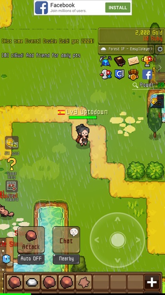 GrowStone Online: pixel MMORPG Скриншот 3