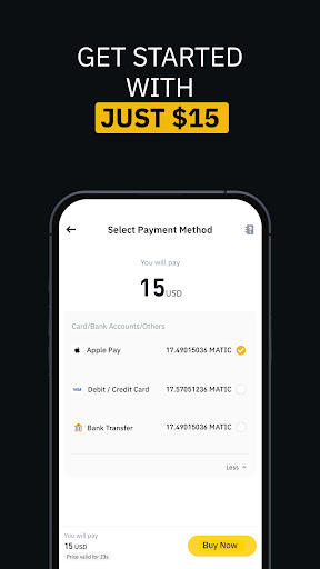 Binance app Screenshot 0