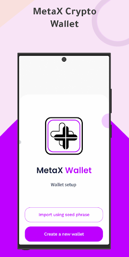 MetaX Wallet Ekran Görüntüsü 3