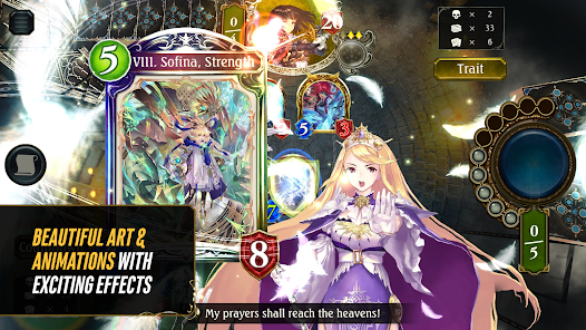 Shadowverse CCG Mod Captura de pantalla 1