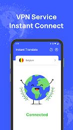 Instant : VPN&Translate ဖန်သားပြင်ဓာတ်ပုံ 1