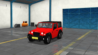 Mod Bussid Mahindra Thar Скриншот 1