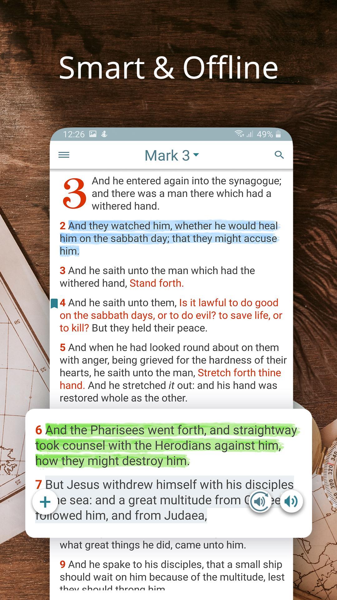 Holy Bible, New Testament Screenshot 0