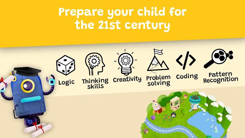 Code Land - Coding for Kids স্ক্রিনশট 0