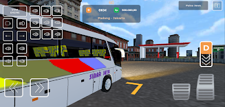 Simulator Bus Telolet - Basuri Tangkapan skrin 1