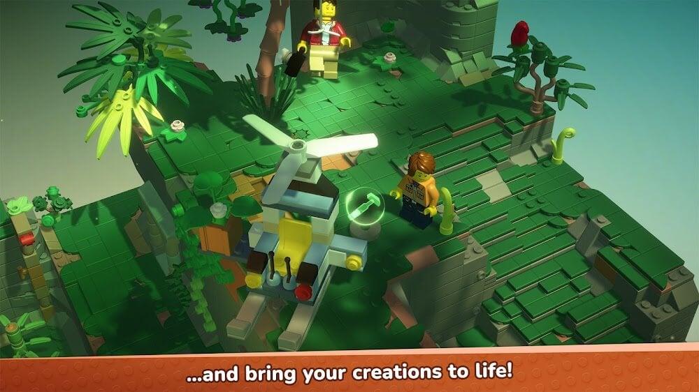 LEGO Bricktales Captura de tela 2