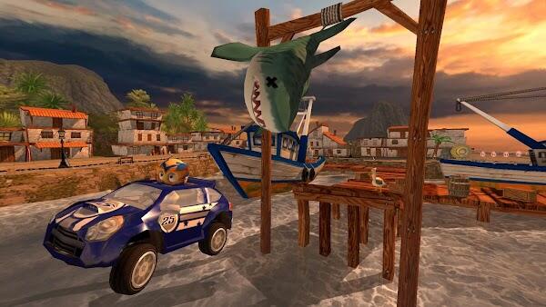 Beach Buggy Racing Mod Apk per Android