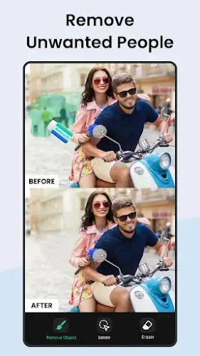 Pic Retouch - Remove Objects应用截图第1张