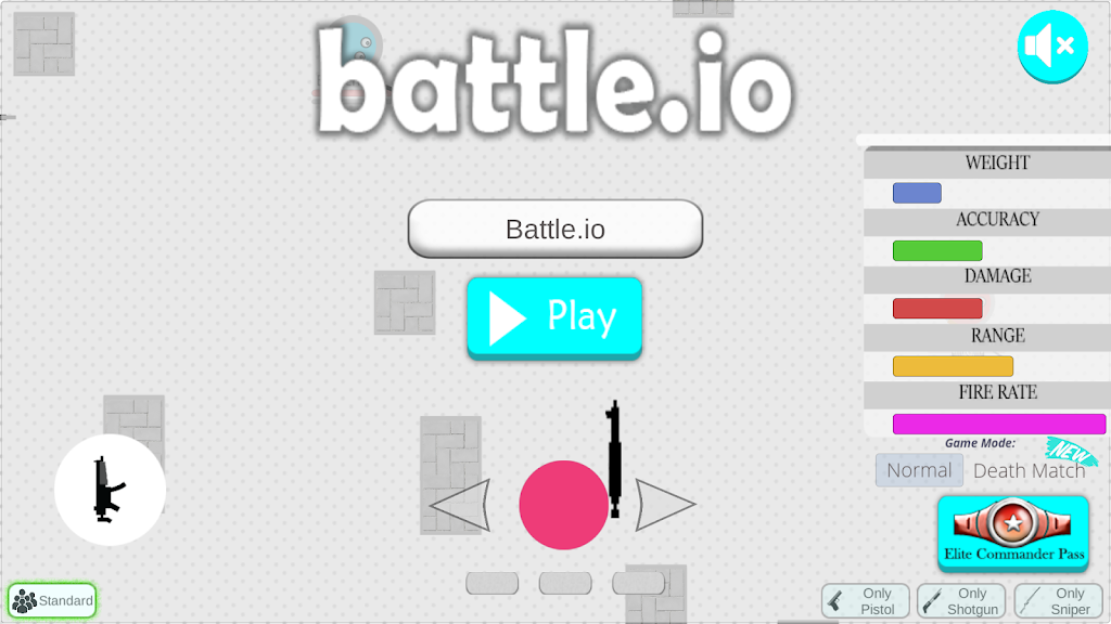 Battle.io for Gats.io ဖန်သားပြင်ဓာတ်ပုံ 0