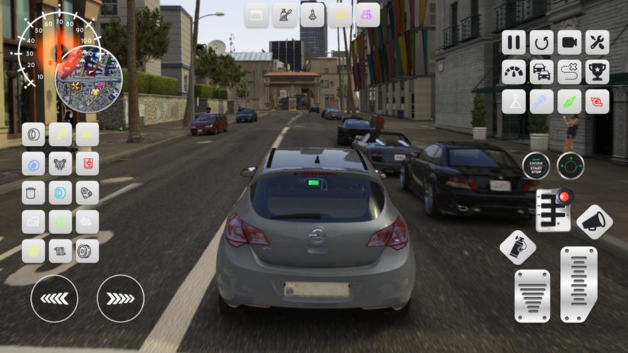 Drive Opel Astra: Race School Captura de tela 3